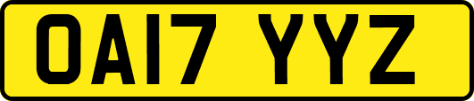 OA17YYZ
