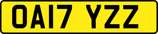 OA17YZZ
