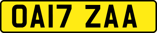 OA17ZAA