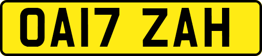 OA17ZAH