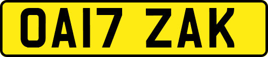 OA17ZAK