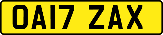 OA17ZAX