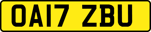 OA17ZBU