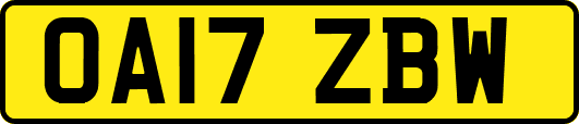 OA17ZBW