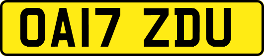 OA17ZDU