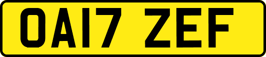 OA17ZEF