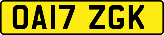 OA17ZGK