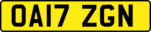 OA17ZGN
