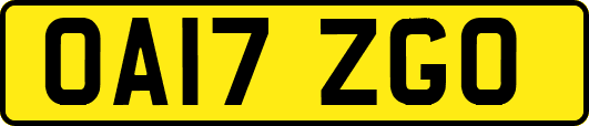 OA17ZGO