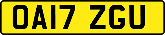 OA17ZGU