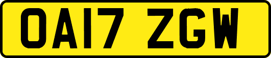 OA17ZGW