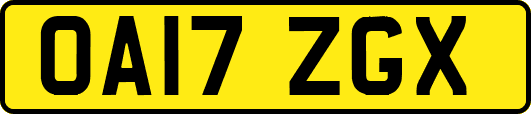 OA17ZGX