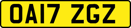 OA17ZGZ