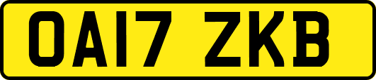 OA17ZKB