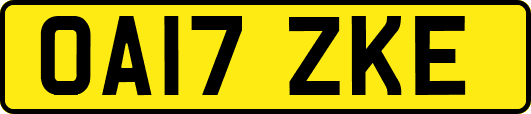 OA17ZKE