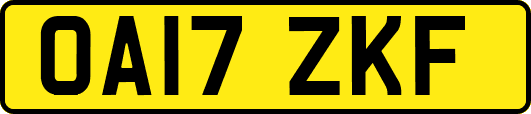 OA17ZKF