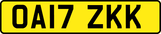 OA17ZKK