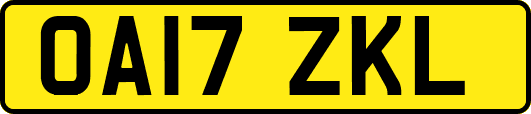 OA17ZKL