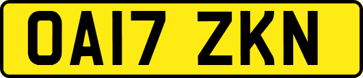 OA17ZKN