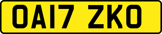 OA17ZKO