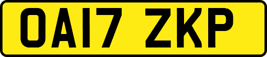 OA17ZKP