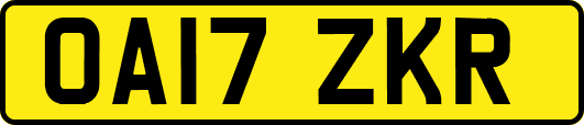 OA17ZKR