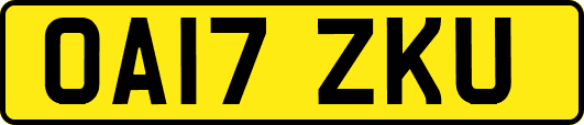 OA17ZKU