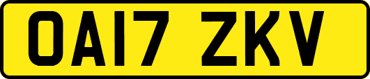 OA17ZKV
