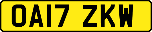 OA17ZKW