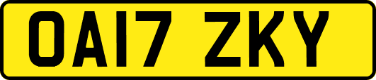 OA17ZKY