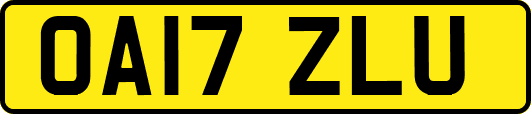 OA17ZLU