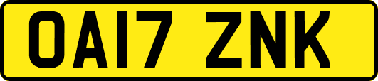 OA17ZNK