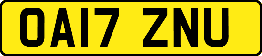 OA17ZNU