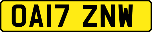 OA17ZNW