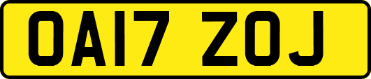 OA17ZOJ