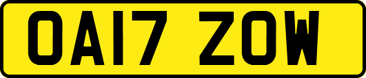 OA17ZOW