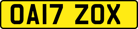 OA17ZOX