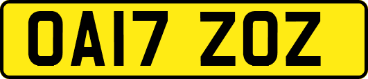 OA17ZOZ
