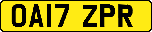 OA17ZPR