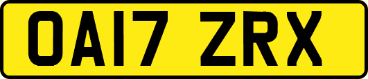 OA17ZRX