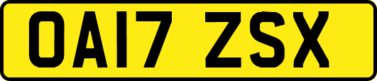OA17ZSX