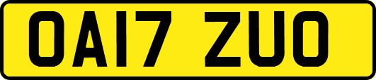 OA17ZUO