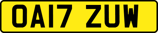 OA17ZUW
