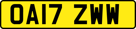 OA17ZWW