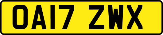 OA17ZWX
