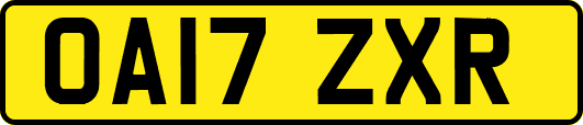 OA17ZXR