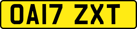 OA17ZXT