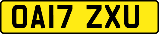 OA17ZXU