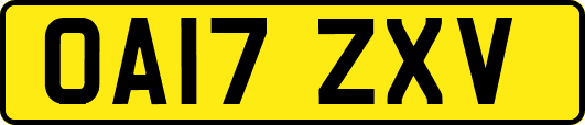 OA17ZXV
