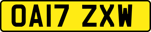 OA17ZXW